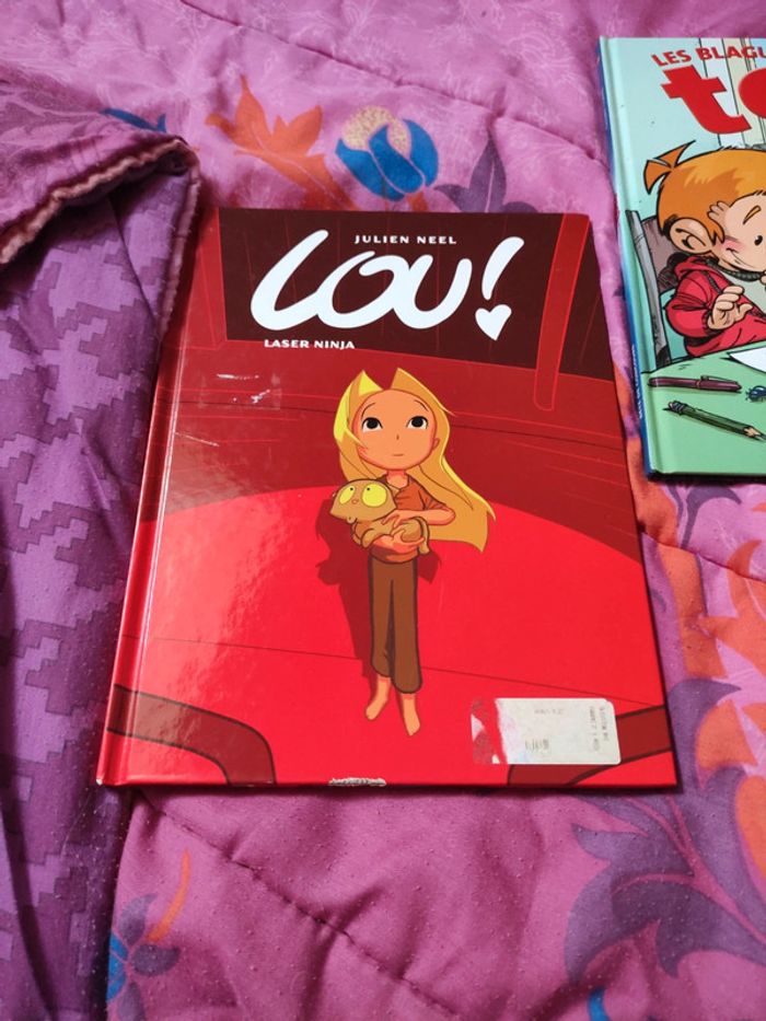 Bande dessinée de Lou tome5