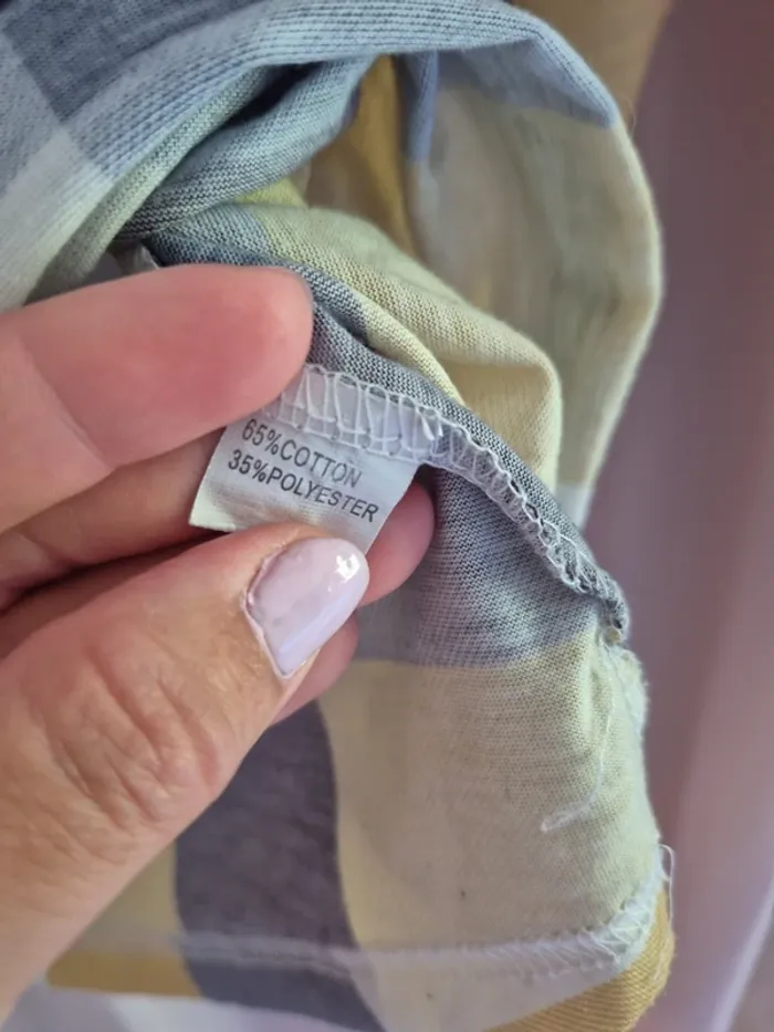 Blouse à carreaux - photo numéro 3
