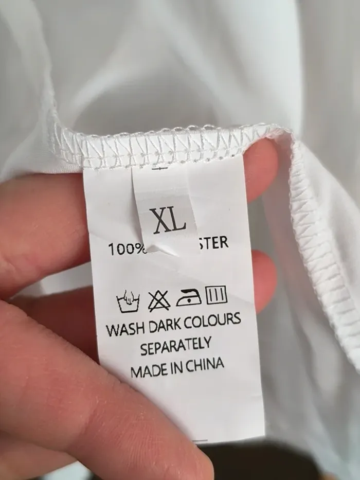 Chemise ouverte blanche femme XL - photo numéro 8