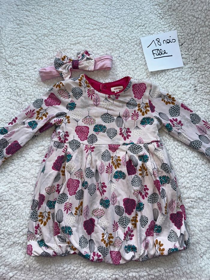 Robe + bandeau catimini