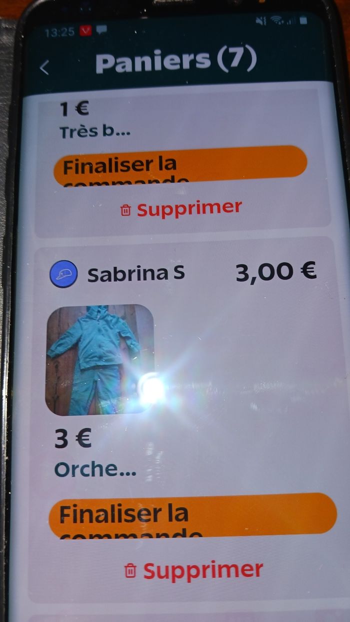 Je commande 6 l article svp - photo numéro 3