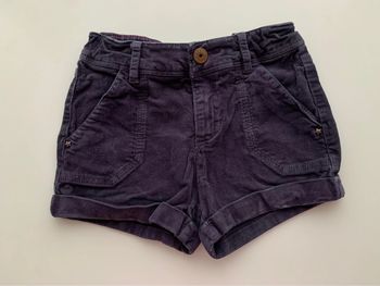Short en jean chino fille 6 ans .