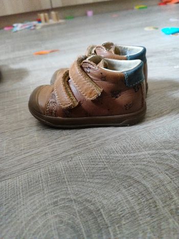 Chaussures premier pas en cuir