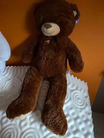 Ours marron 100 cm neuf