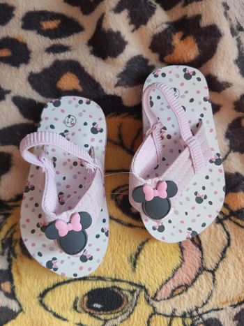 Claquettes Minnie