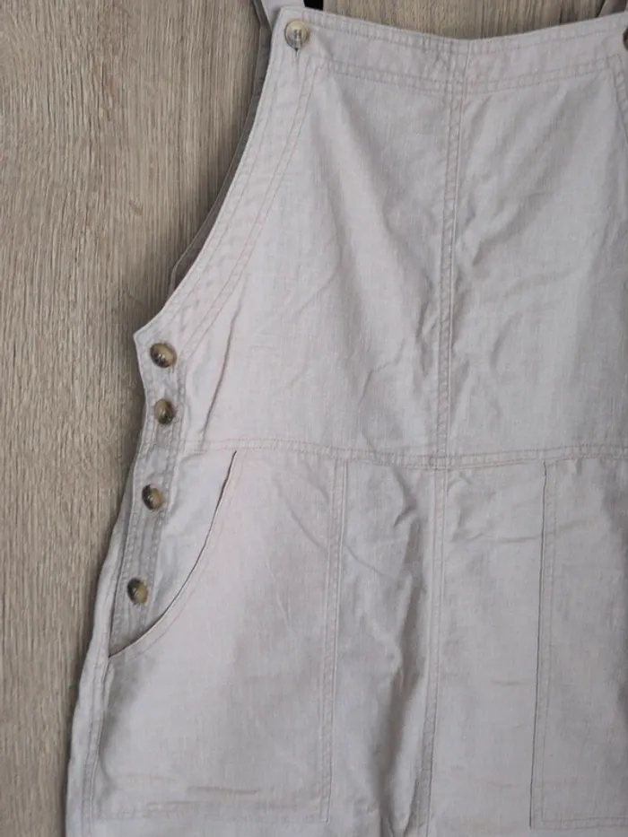Salopette longue fluide et légère, taille 40 - photo numéro 3