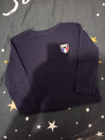 Haut ML "France" _ 8 ans