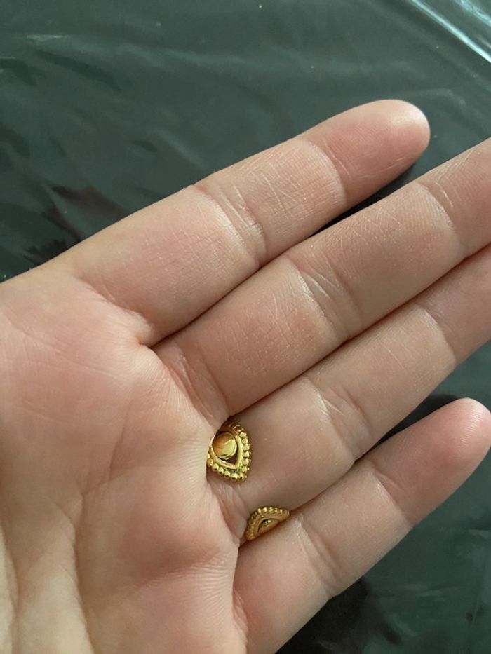 Bague en acier inoxydable - photo numéro 2