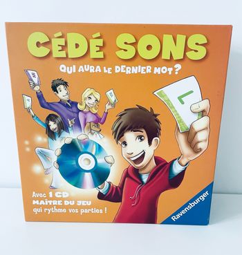 Jeu cédé sons