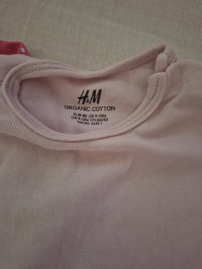 Lot de 2 bodies H&M - photo numéro 4