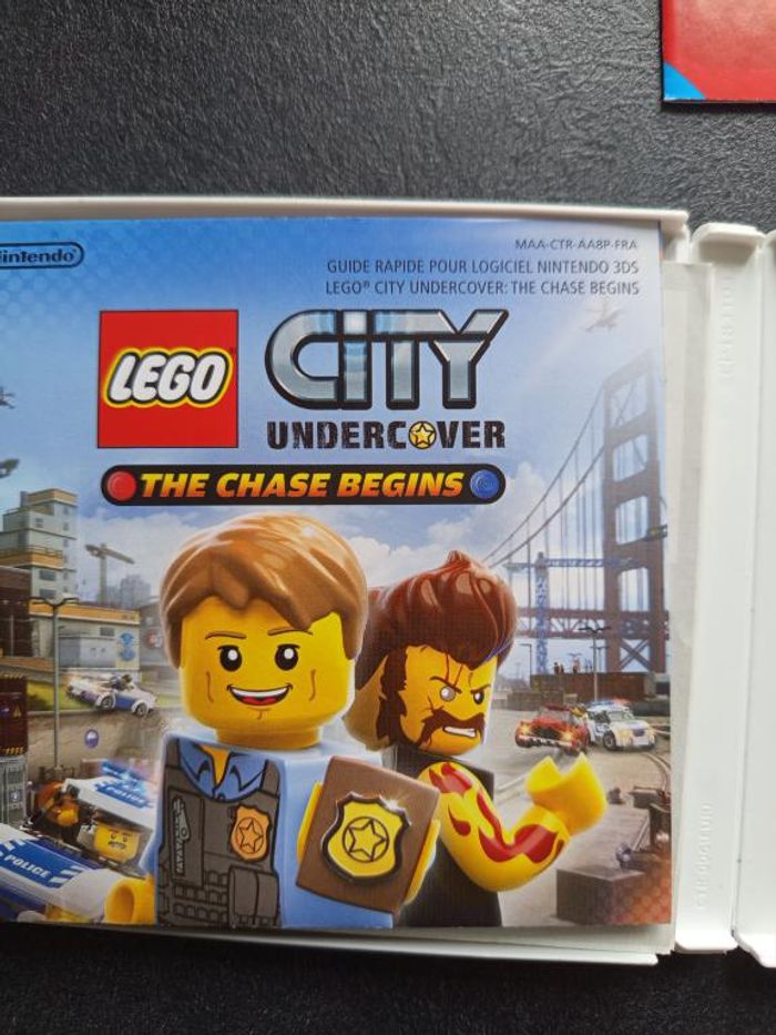 Nintendo - 3DS - Lego - City undercover - The chase begins - photo numéro 5