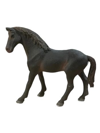 Schleich- Figurine cheval Étalon Pur-Sang Anglais Horse Club, 13856
