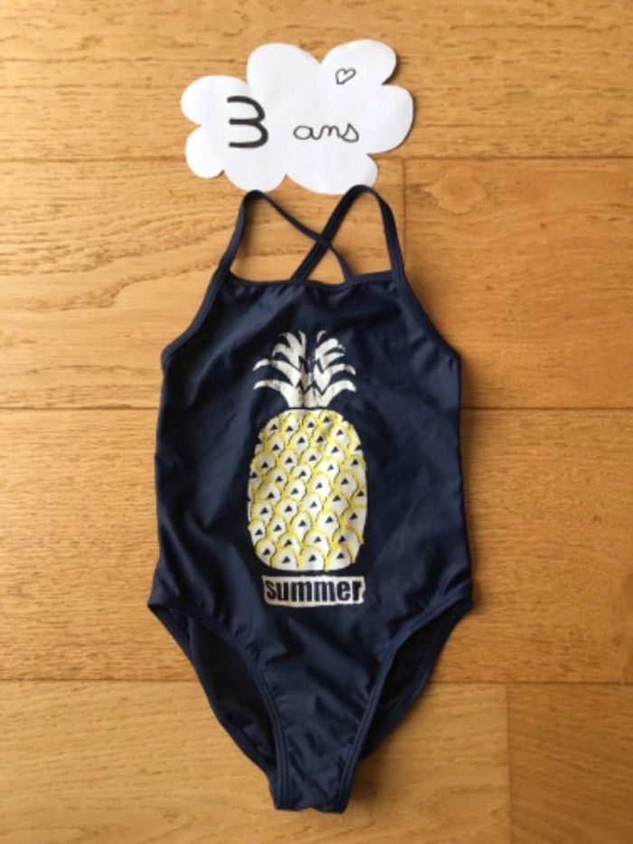 Maillot de bain une pièce  tex 3 ans