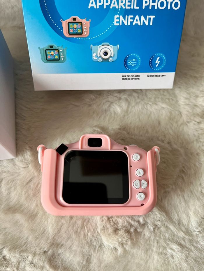 Appareil photo numérique, camera pour enfant, rose - photo numéro 5
