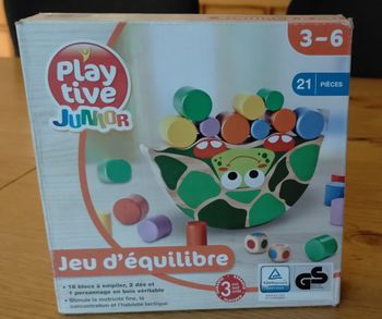 Jeu d'équilibre