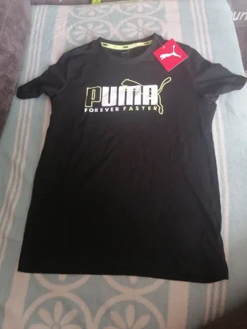 T-shirt neuf Puma 12 ans