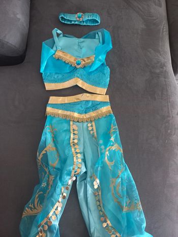 Déguisement princesse jasmine 3/4 ans