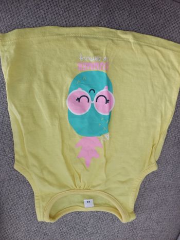 Tee-shirt sans manches 6 mois