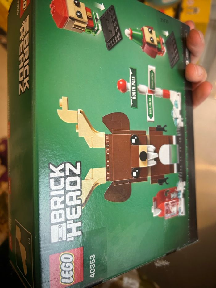 LEGO 40353 Reindeer - photo numéro 2