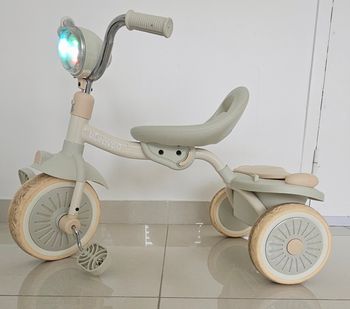 Tricycle bébé pliable UBRAVOO avec pédales