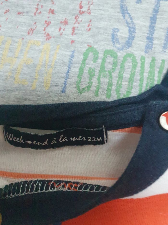 T shirt maillot garçon 24 mois - photo numéro 5