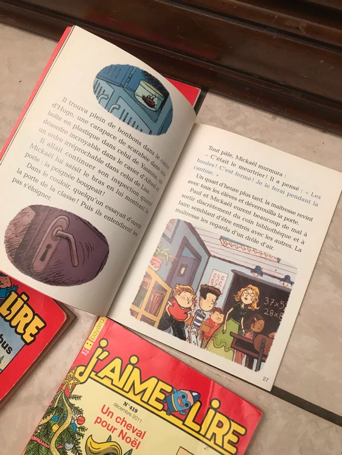 Lot de 4 J'aime Lire 📚 - photo numéro 7