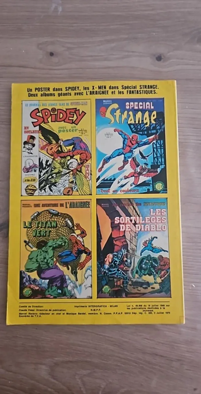 Comics strange numéro 115 - photo numéro 3