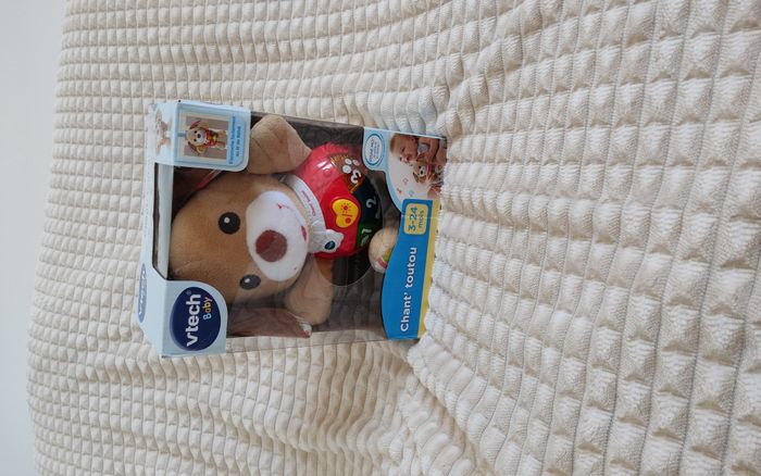Jouet pour bébé  Chant'Toutou