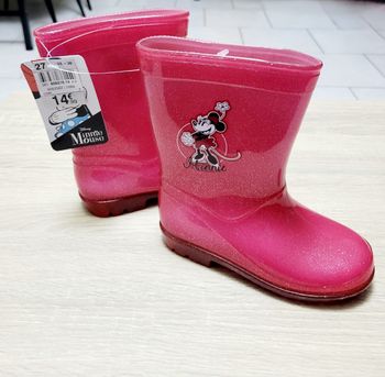 Bottes fille Minnie en 27