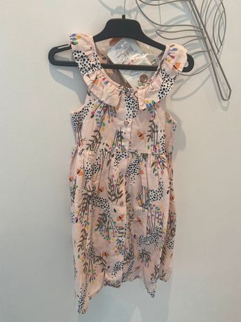 Robe été catimini et soquettes assorties neuf 3 ans 98 cm
