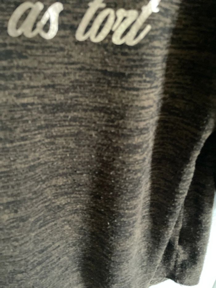 Pull zébrée humoristique L - photo numéro 3