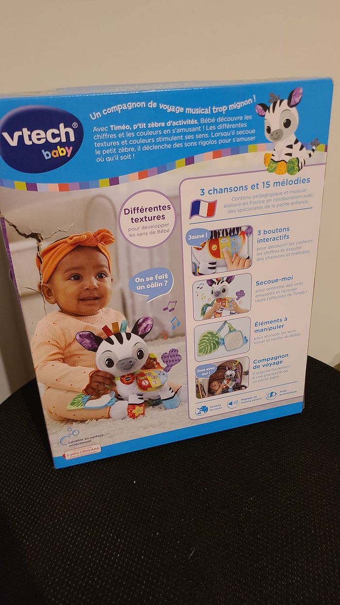 TIMEO P'TIT ZEBRE D'ACTIVITES - photo numéro 4