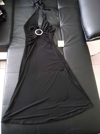 Robe de fêtes dos nu S noire
