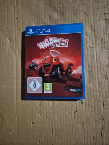 Big Bobby Car The Big Race pour PS4