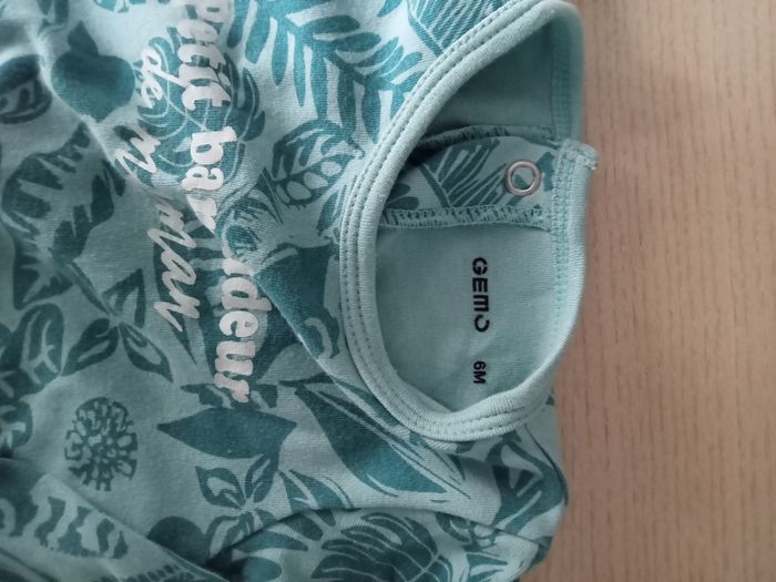 Lot de 2 pyjamas - photo numéro 3