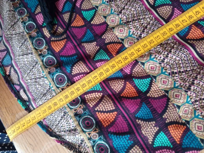 Débardeur long motif multicolore ethnique - photo numéro 10