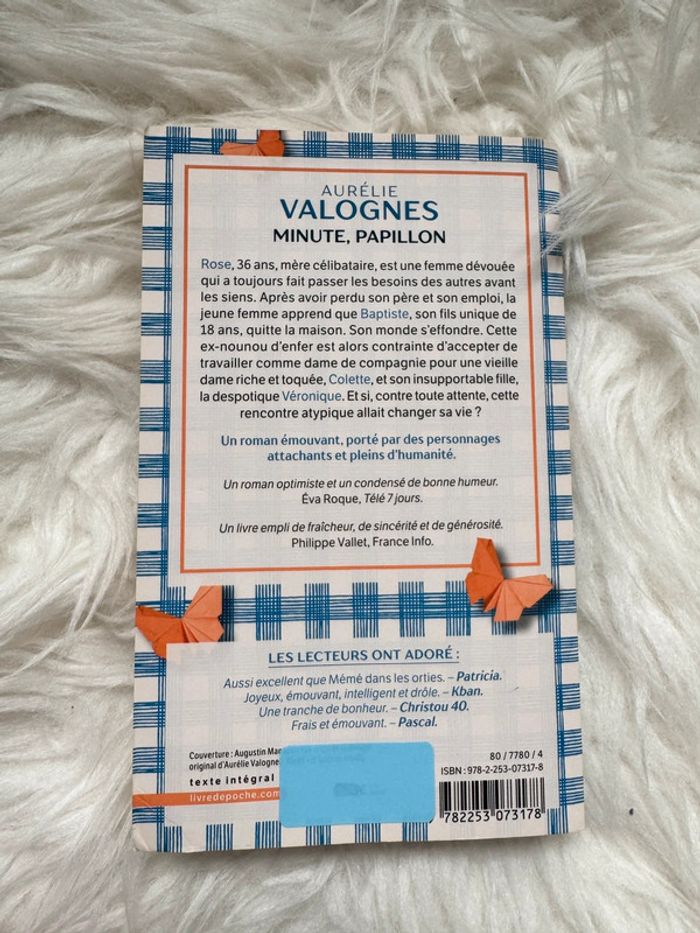 Minute papillon, Aurélie Valognes - photo numéro 2