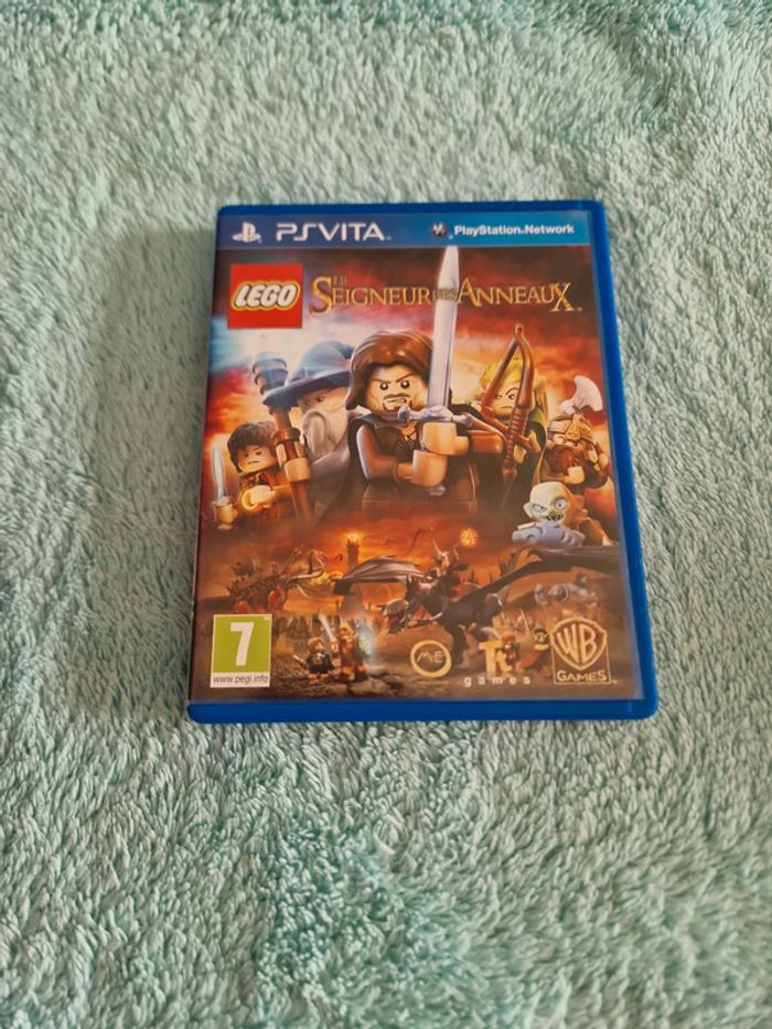 Le seigneur des anneaux ps vita - photo numéro 1