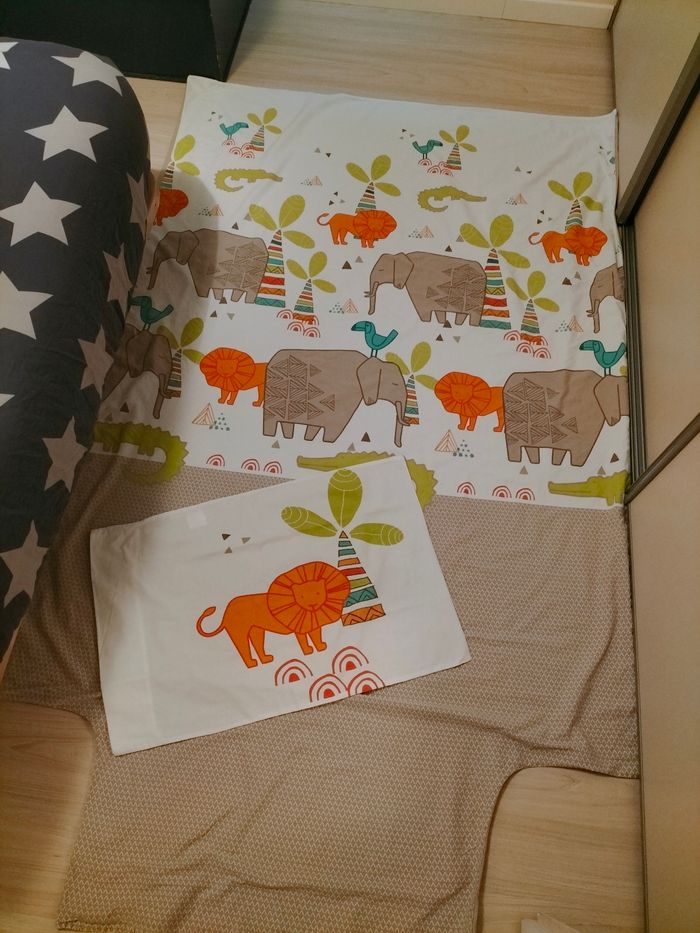Parure de lit Jungle