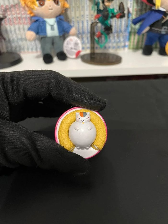 Mini Figurine Gashapon - Nyanko Sensei - Natsume Yuujinchou - photo numéro 4