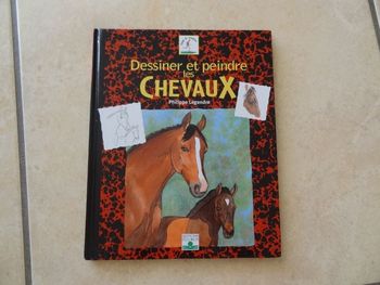dessiner et peindre les chevaux
