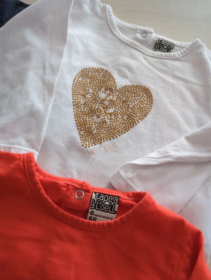 Lot pull fille - photo numéro 2