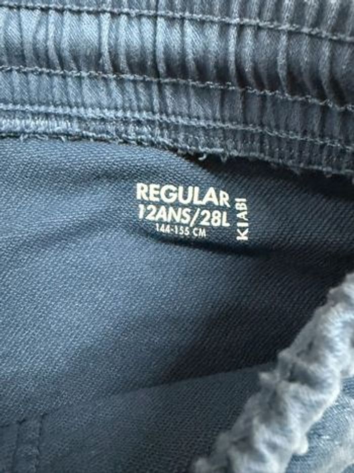 Pantalon regular 12 ans - photo numéro 4