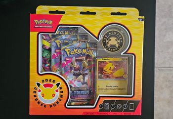 Tripack journée pokemon 30 ans