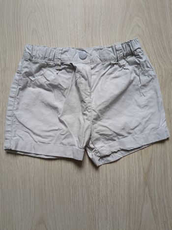 Short gris Obaïbi 12 mois