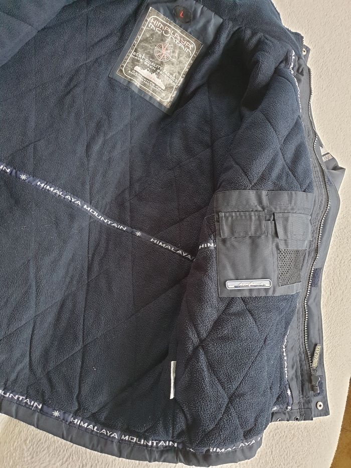 Manteau homme L bleu marine - photo numéro 7