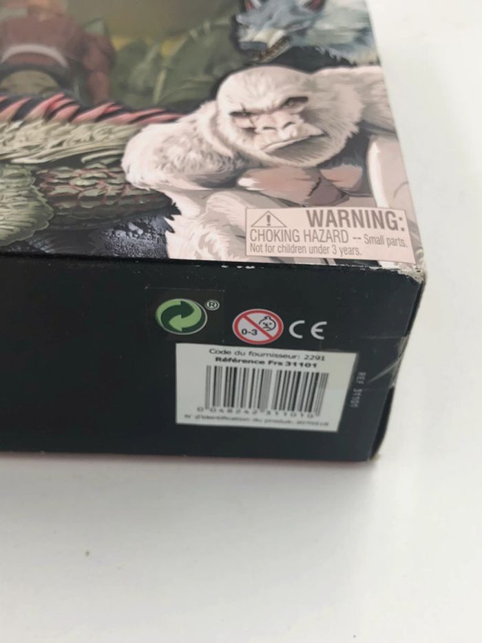 Coffret Rampage the Movie Canister contact Lanard 2018 neuf - photo numéro 8