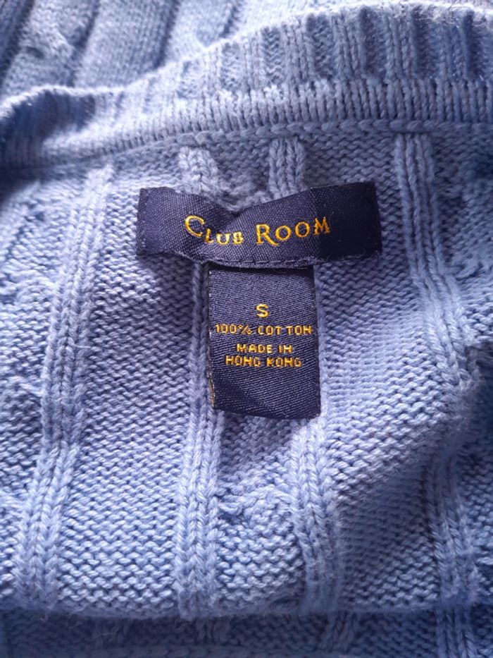 Pull coton oversize torsadé Club room - photo numéro 3