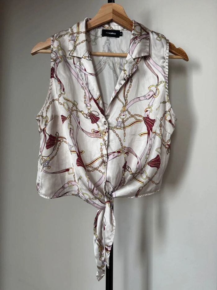 Top boutonné 10 Miss Valley