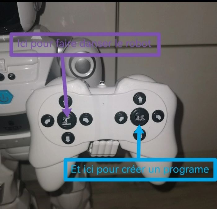 Robot télécommande avec une multitude de combinaisons - photo numéro 5